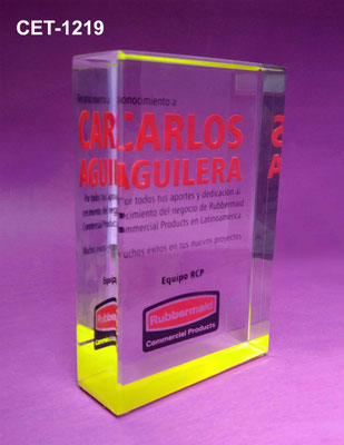 Reconocimiento CET 1219