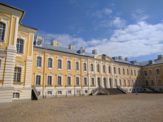 Rundale Palace, Latvia