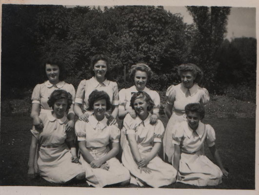 JGML collection: JGML at school 1946 - Herts and Essex High School