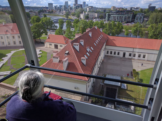 View from Gediminas Hill