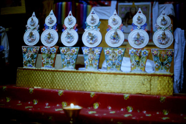 9/5/1990: 0: Ghoon, Samlen monastery butter scupltures