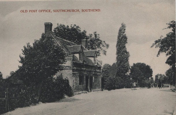 1. Old post office Southchurch