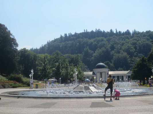 Marienbad Singing Fountain