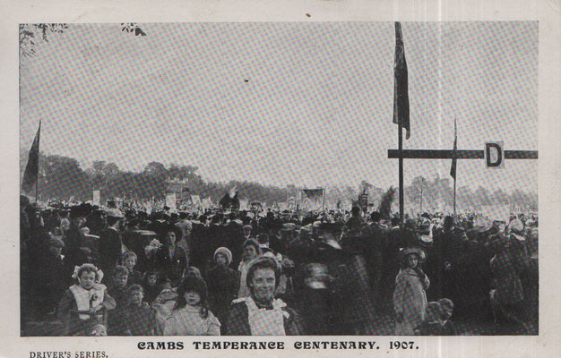 5. Cambs Temperabce Centenary 1907
