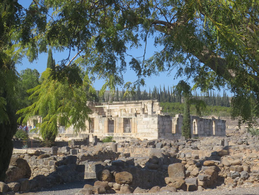 Capernaum synagogue