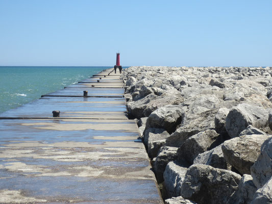 Sheboygan lighthouse