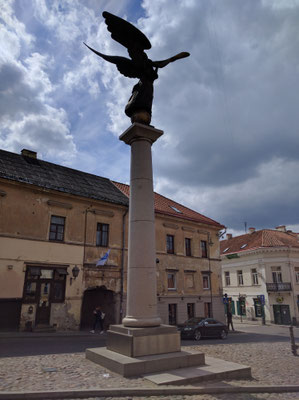 The Angel statue, Uzupis