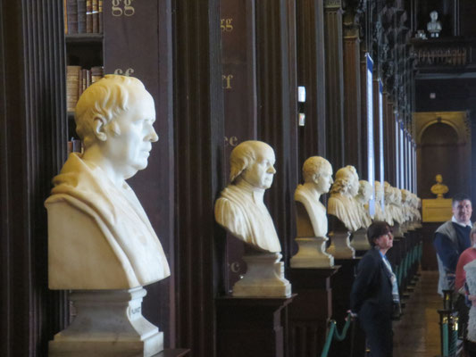 Trinity College library