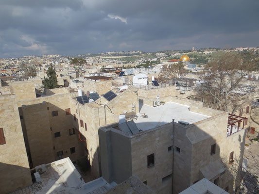 The Jewish Quarter - View from Beit Yakov Synagogue