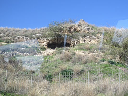 Cave near Tabgha