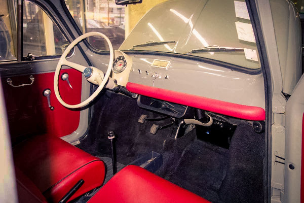 Sonorisation dissimulée sur Fiat 500