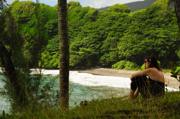 Freiheit, Erholung, Entspannung, Auszeit auf Hawaii