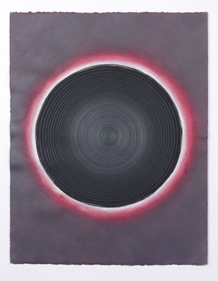 "OT 1999.9.11", 65x50 cm   on arches paper 