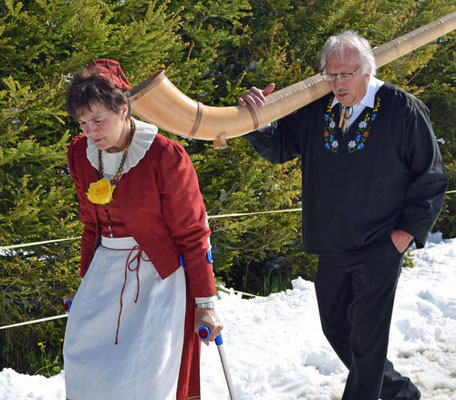 Erika und Stöff Rageth