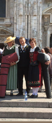 Anina, Erika, Thomas