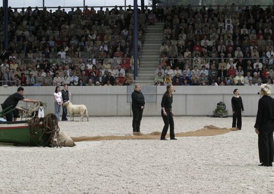 CHIO Aachen 2004 Der Fischzug des Petrus
