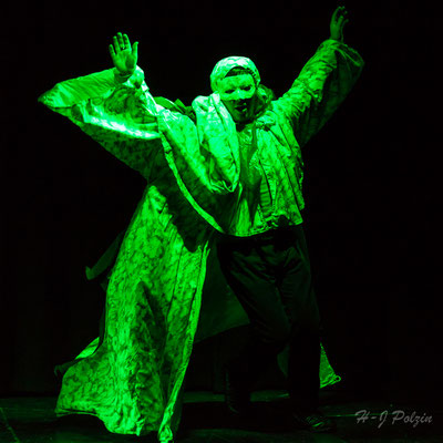 Der Zauberer von kOnZen  Theater Kunterbunt  2020