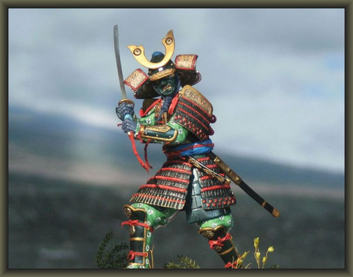 Samurai / MiniArt ; 1:16 ; Completion