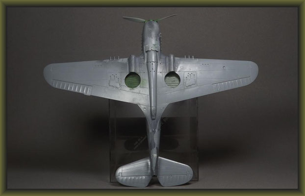 P-40E Kittyhawk / 1:48 Building Report