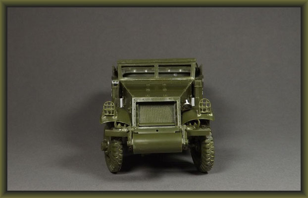 M-3 Scout Car, 1:35 Diorama Building Stages