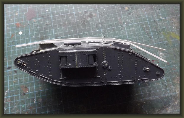 Brit. Mk.IV "Female" Tank, Emhar 1:35, Building Report