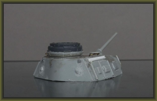 T34/76, 1943 Production Model Tamiya MM159, Building Stages
