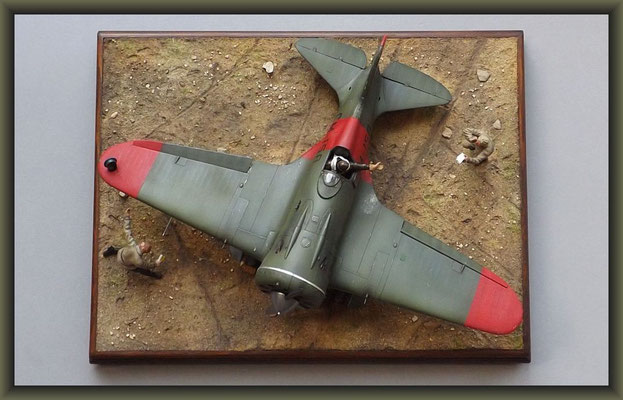Rat Race ; Diorama ; Polikarpov I-16 Type 10 ; 1/32 , Azur ; Completion