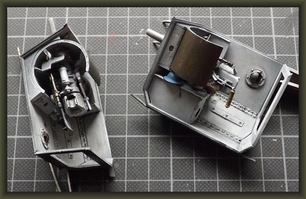 British Mark V 'Male' Tank, Diorama 1:35, Building Report