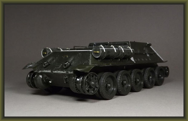 SU-122 Diorama 1:35 Building Report