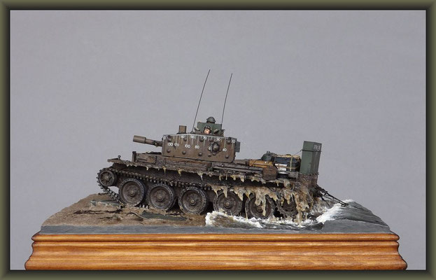 All That Glitters, Centaur C.S.Mk.IV, Diorama 1:35, Completion