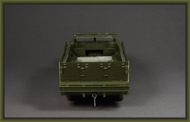 M-3 Scout Car, 1:35 Diorama Building Stages