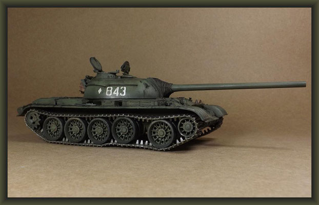 T-54-3 Tank, Diorama 1:35