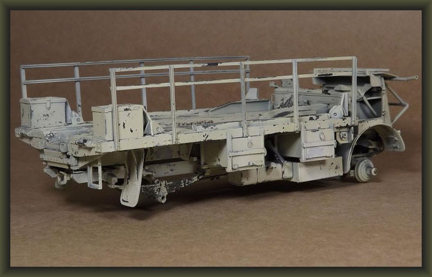 Bedford QL & 6 PDR. Gun, Diorama 1:35