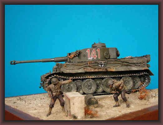 Tiger I (Early), Tunisia 1943