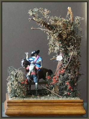 'The Wooden Horse' ; 54mm Airfix Figure Conversion ; Completion