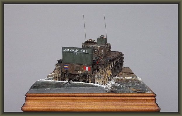 All That Glitters, Centaur C.S.Mk.IV, Diorama 1:35, Completion