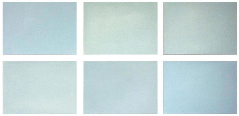 6 Himmel<br />2017<br />  Acrylfarbe auf Leinen<br />  160 cm x 200 cm