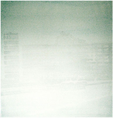 Parkplatz<br />2006<br />Acryl auf Baumwolle<br />100 cm x 100 cm