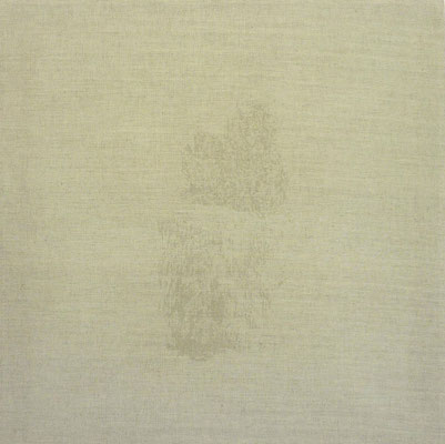 N.N. 373<br />2015<br />Sepiatusche auf Leinen<br />58 cm x 58 cm