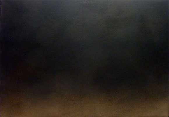 <b>Ohne Titel</b><br />2016<br />Sepiatusche auf Leinen<br />125 cm x 180 cm