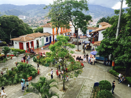 Pueblito Paisa in Medellin