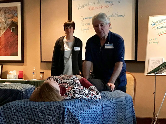 Don Ash, instructor for the CLI Class, November 2017. (photo courtesy of Charise Rogosky)