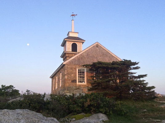 The chapel at Star Island, 2015