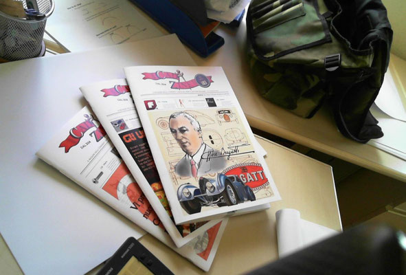 CADZINE in versione cartacea