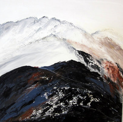 Gebirge  60x60x4