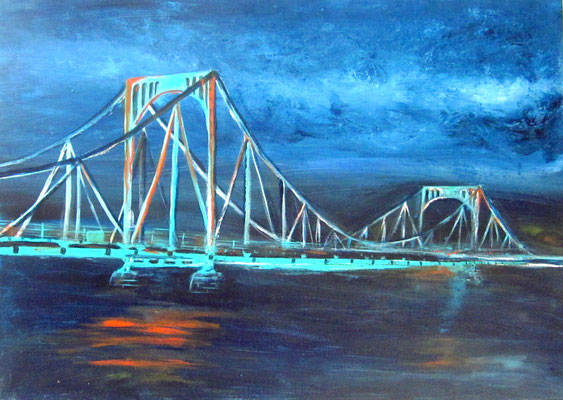 Glienicker Brücke  70x50x1cm
