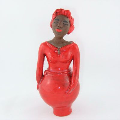 Solistin des Keramik-Chores; lovely-cera ~ schöne Keramik-Kunst Nürnberg