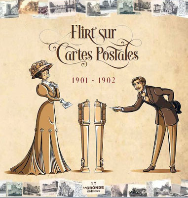 Flirt sur cartes postales