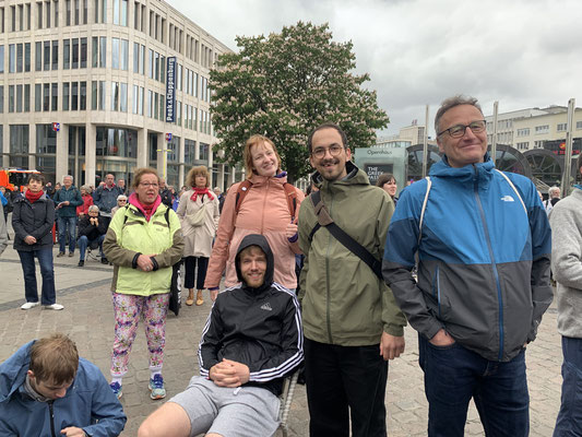 Kirchentag in Hannover