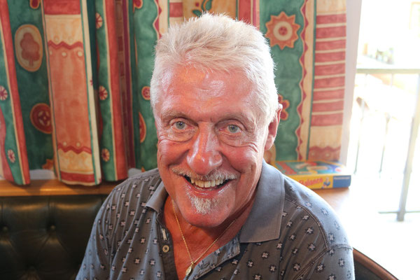 Fritz Pichler unser neues Mitglied.